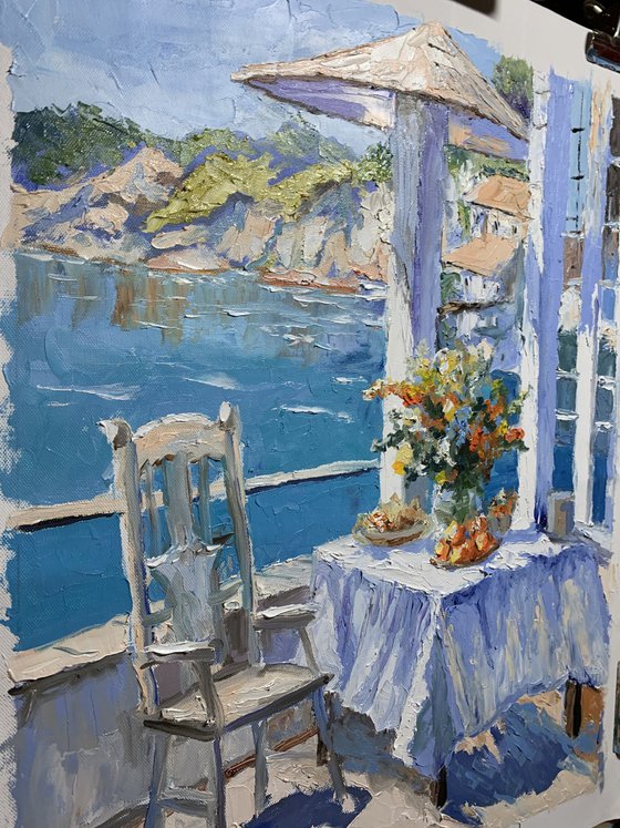 Mediterranean Morning Glow.