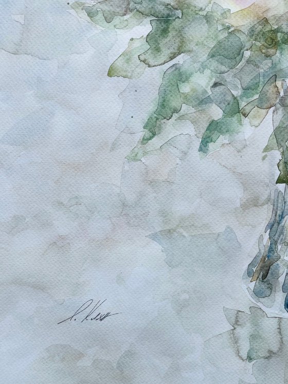 Peonies 50x65 cm 2025