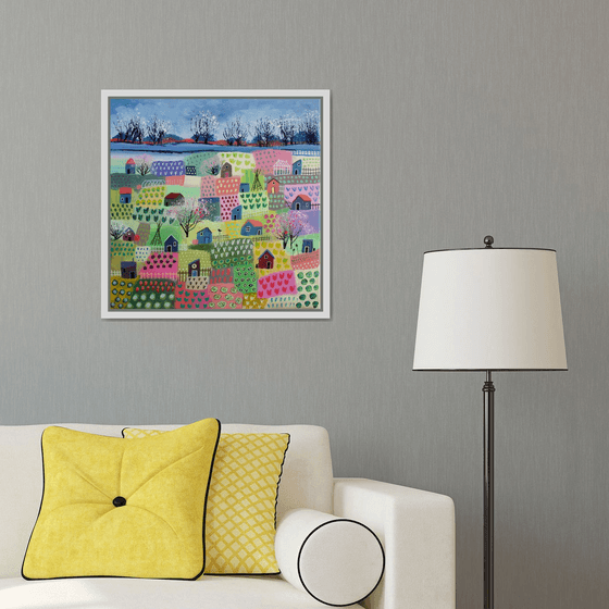 Springtime on the Allotment