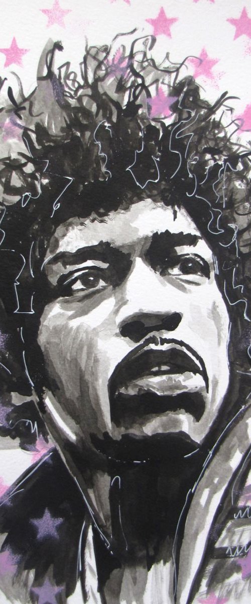 Jimi All Stars by Raffaella Bertolini