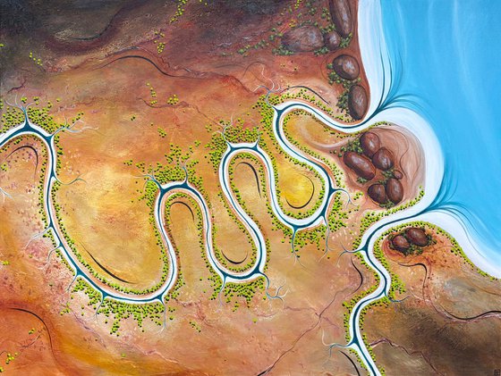 Where The River Once Spoke