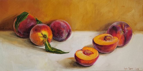Peaches by Leyla Demir