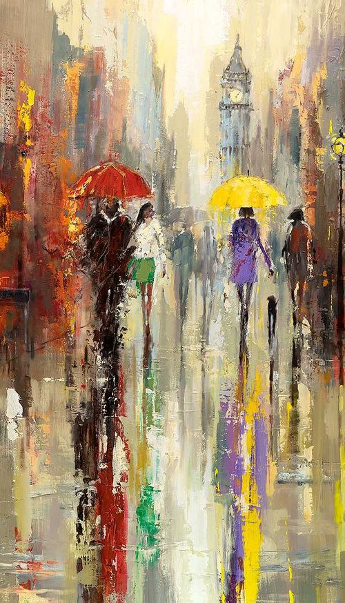 'AUTUMN REFLECTIONS' by Ewa Czarniecka