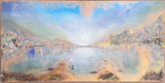 Peaceful harbour