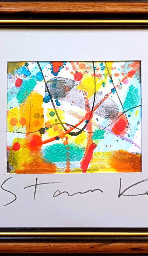 Abstract moods-XIII by Stanislav Bojankov