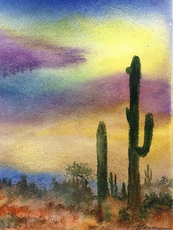 Desert Twilight