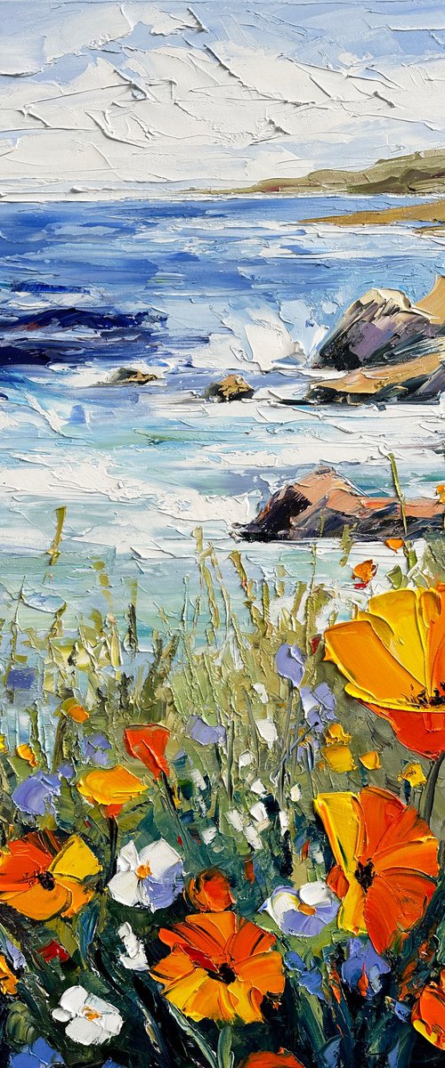 Poppy Coast by Lisa Elley