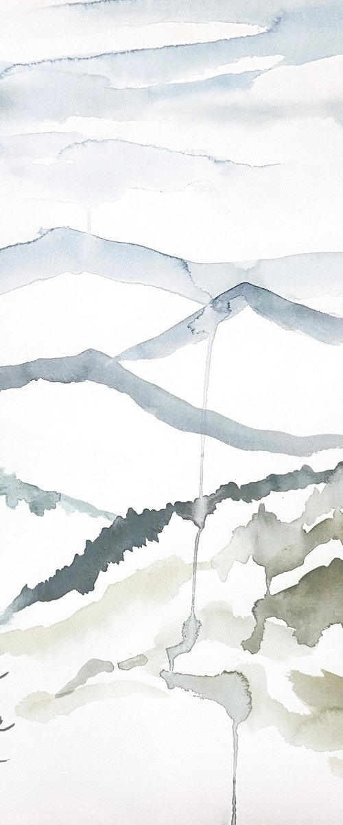 Appalachians No. 2 by Elizabeth Becker