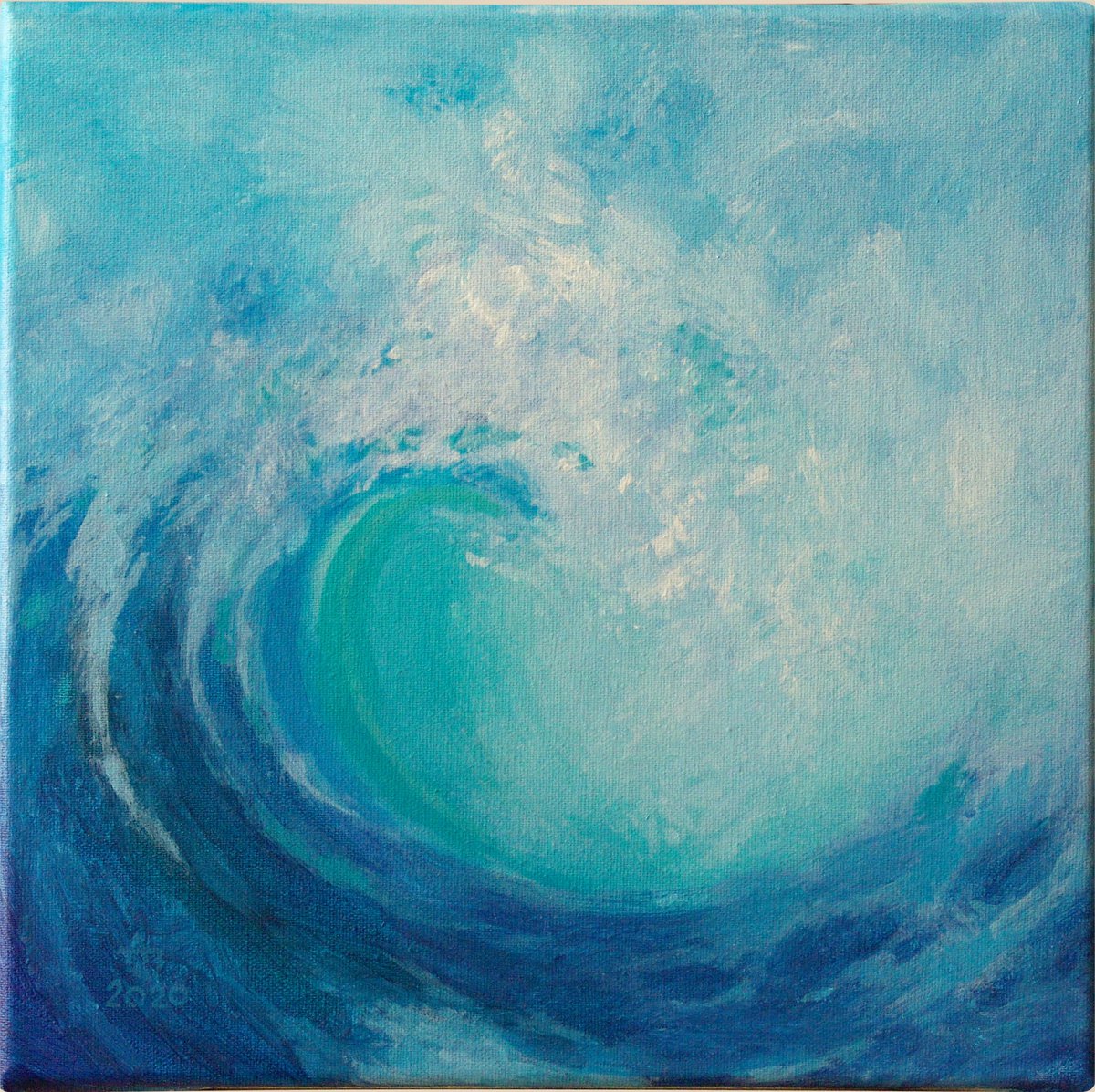 Ocean 2 by Jolanta Czarnecka