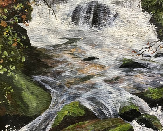 Autumn at Watersmeet