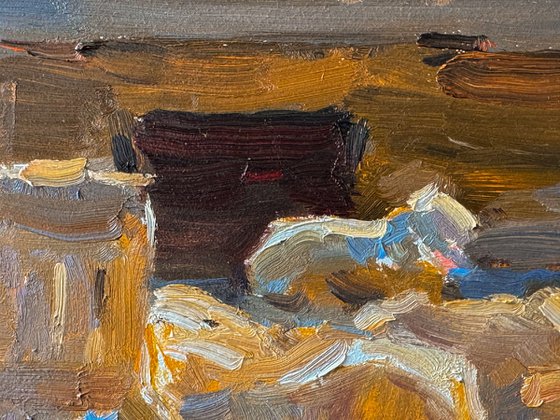 Sheep in the Carpathians