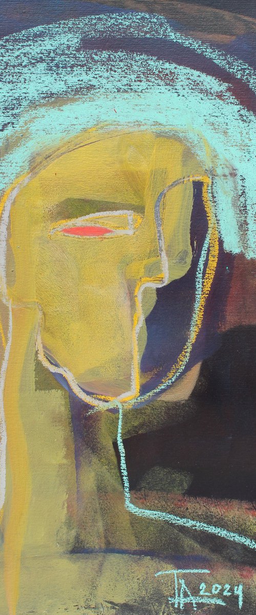 Portrait XXII. by Tatjana Auschew