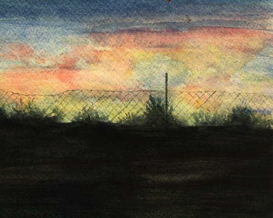 DAWN ON THE SEASIDE
