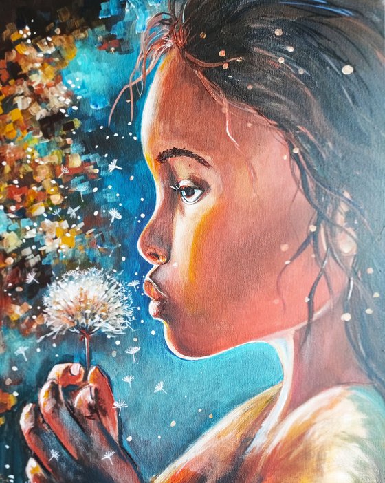 Dandelion Wish