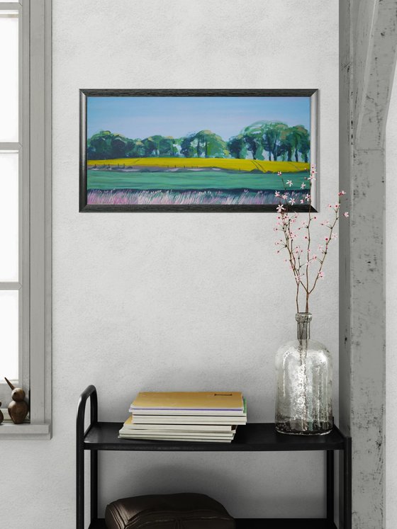 The field II: Midsummer hues