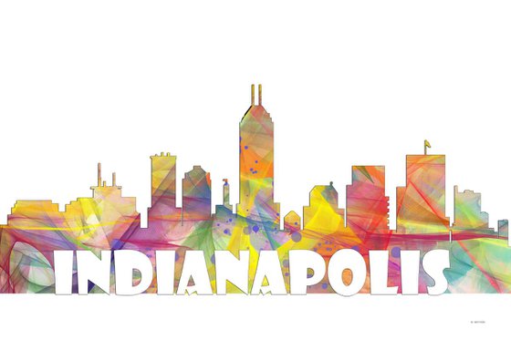 Indianapolis Skyline MCLR2