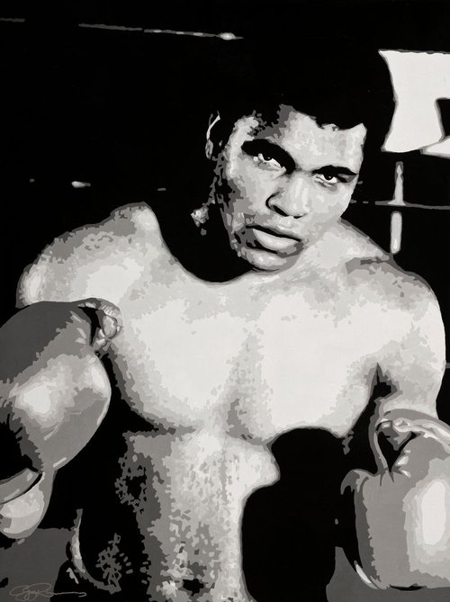 Muhammad Ali by Guy Roames