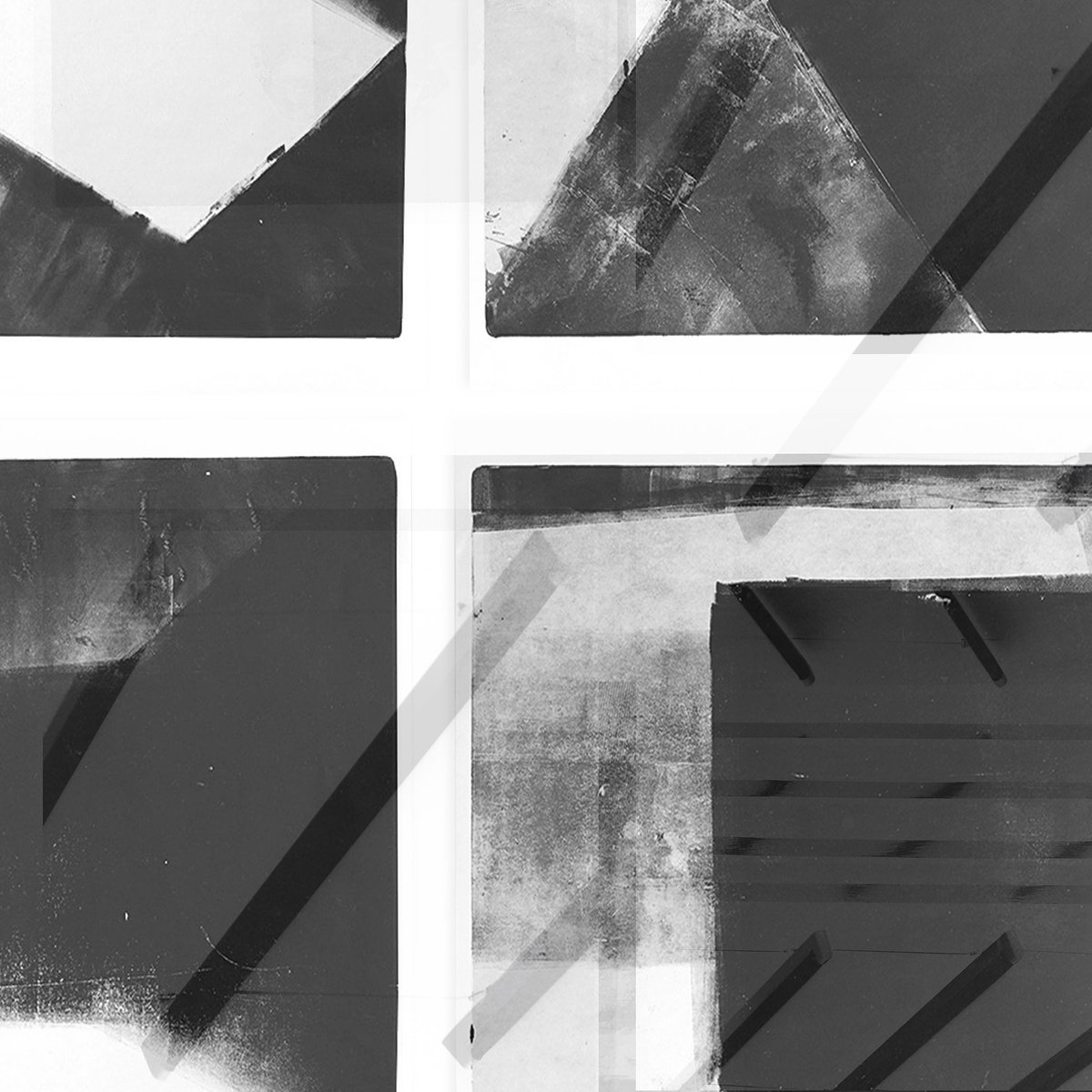 Abstract Limited Edition Print By The Most Active, 17 X 17", Lost In The Moment, Original Artwork