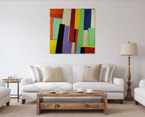 Geometries and Colors