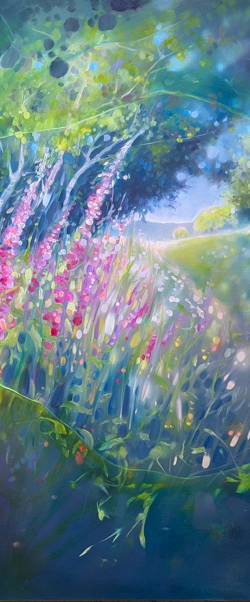 The Search Continues by Gill Bustamante