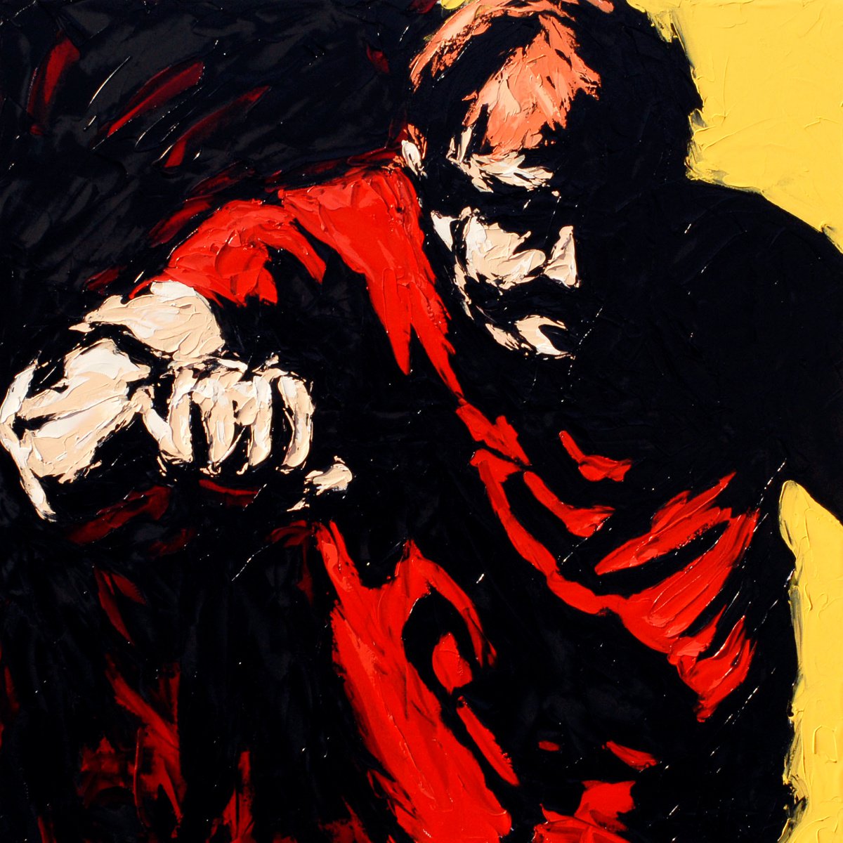 Reaction Force By Bill Stone, 48 X 48, Artwork For Sale On Artfinder