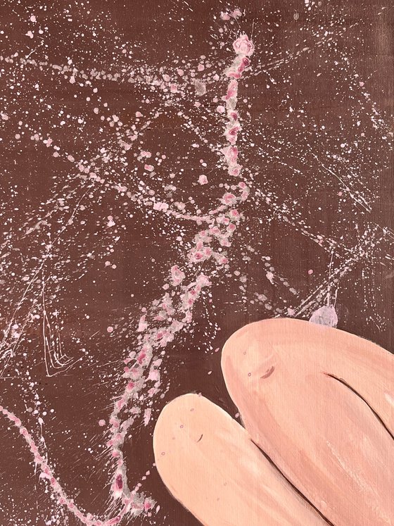 Woman Nude Original Painting