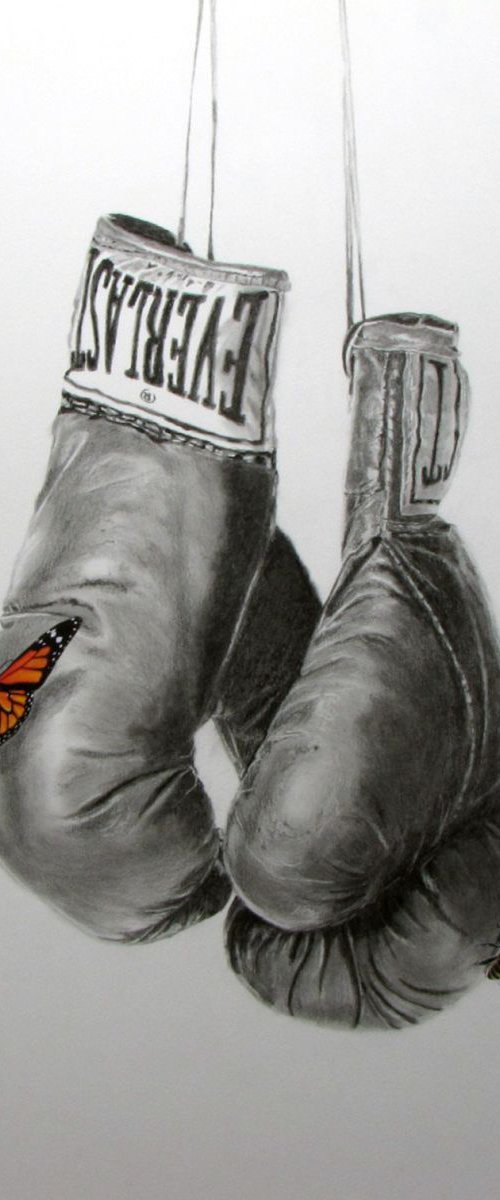 "Float like a Butterfly, Sting like a Bee" by Raffaella Bertolini