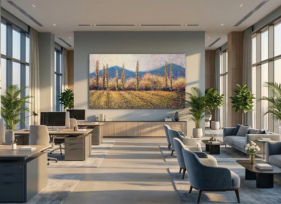 Brief moment of light