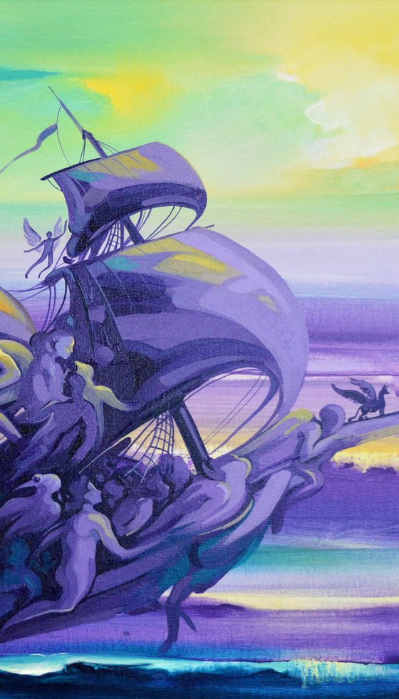Purple Odyssey