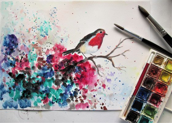 Robin Garden Bird