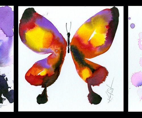 Butterfly Zen Collection 1 by Kathy Morton Stanion