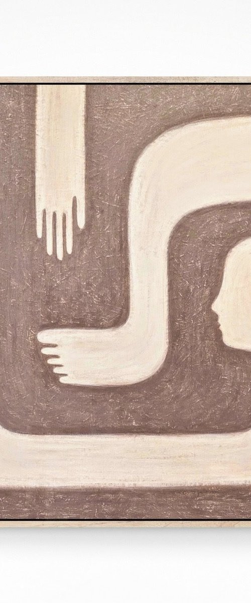 "Reassembling Myself II" by Yana Dulger