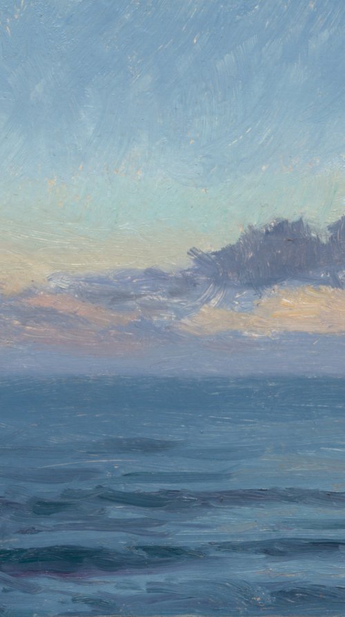 Sea Sunset by Daniel Thoms
