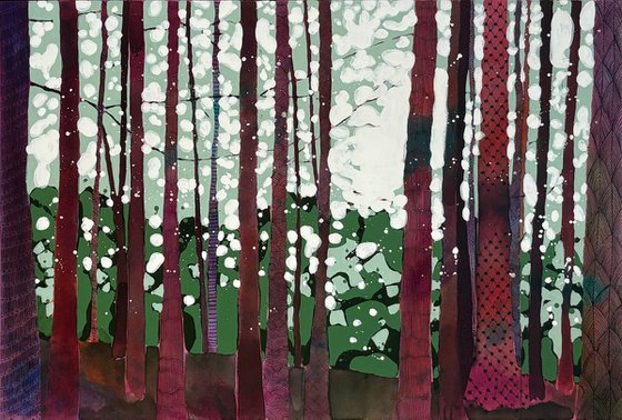 Inked Forest II