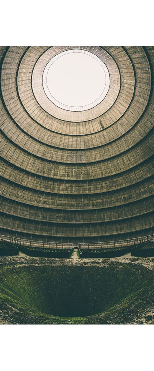 Cooling Tower V (small) by Olga Vázquez