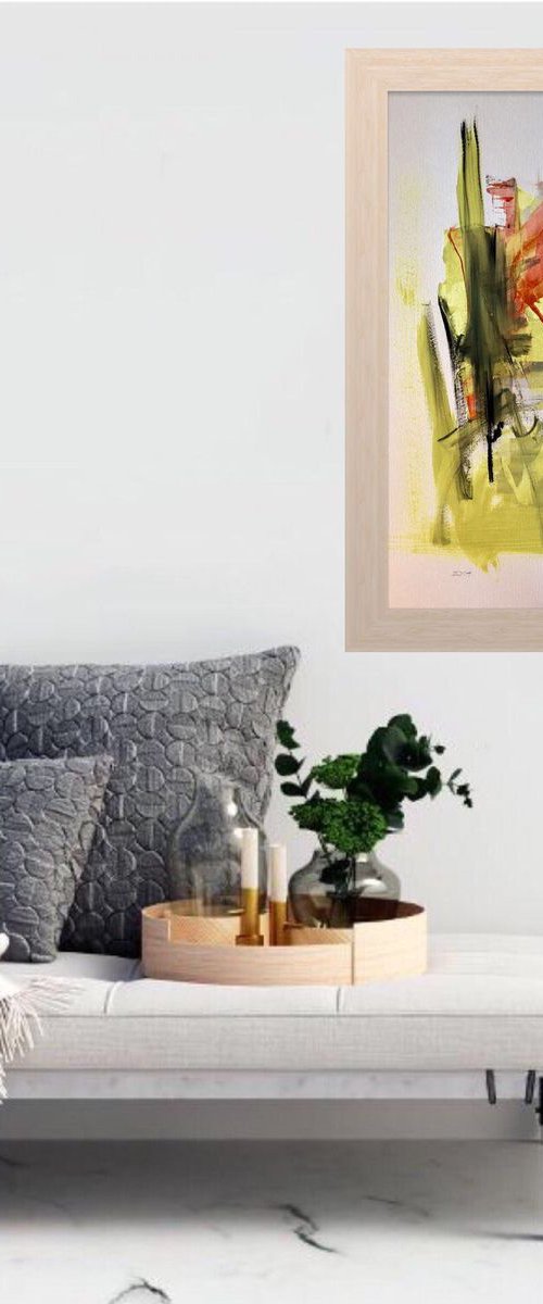 Wabi Sabi #4 by Roberta Cervelli