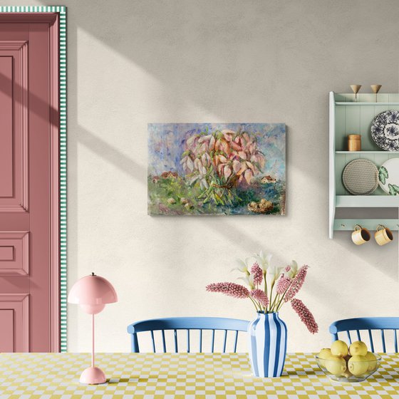 The Weight of Spring Memories