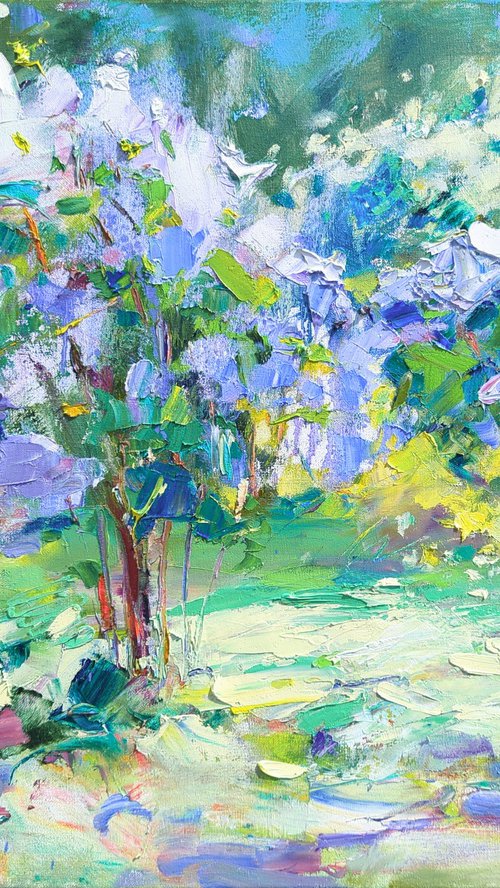 Garden Radiance by Helen Shukina