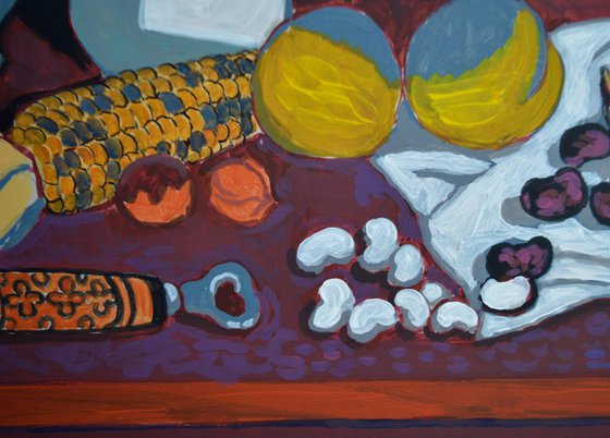 Still life. Trivia