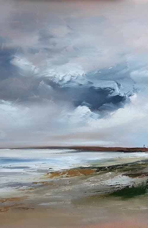 Norfolk cottages by the sea by Steve Keenan