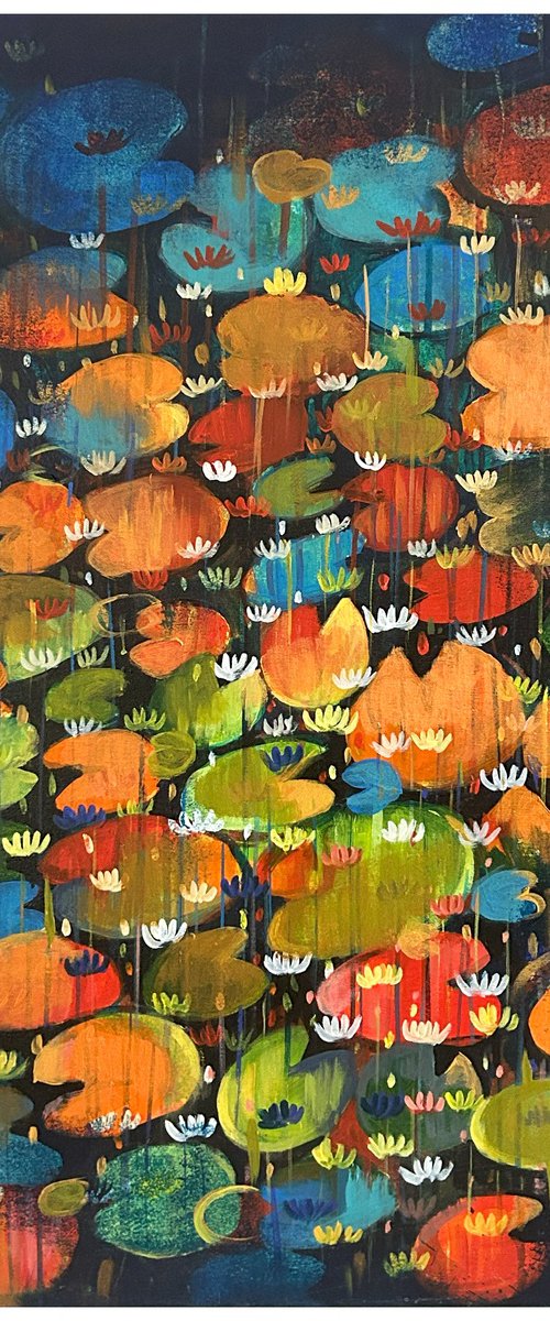Waterlily_0035 by Arundhati Pise by Avinash Pise