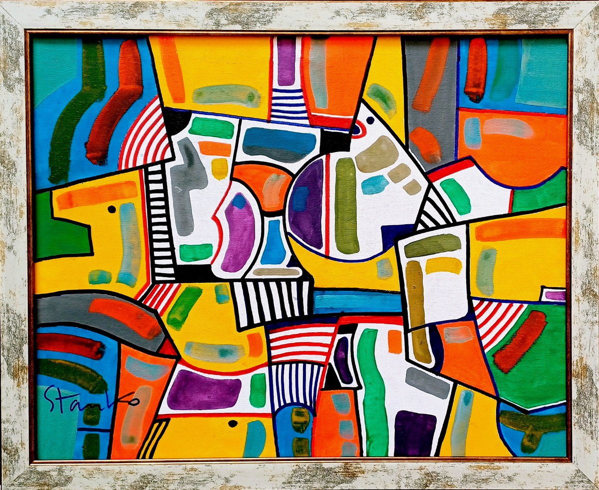  Imagination Play-Viii By Stanislav Bojankov, 22 X 18, Artwork For Sale On Artfinder