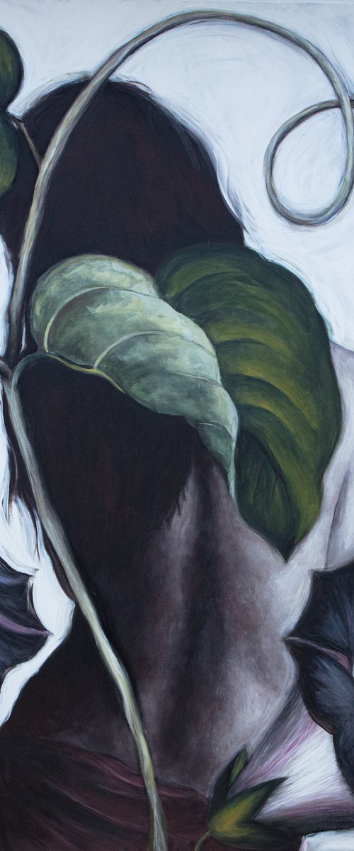 Dietro di te / Behind you by Federica Belloli