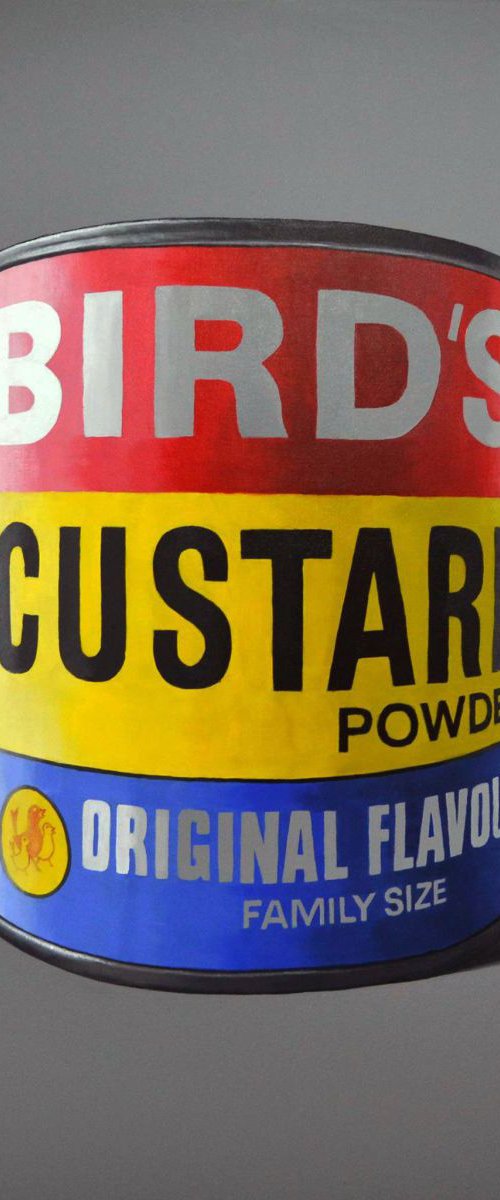 Vintage Birds Tin by Peter Slade