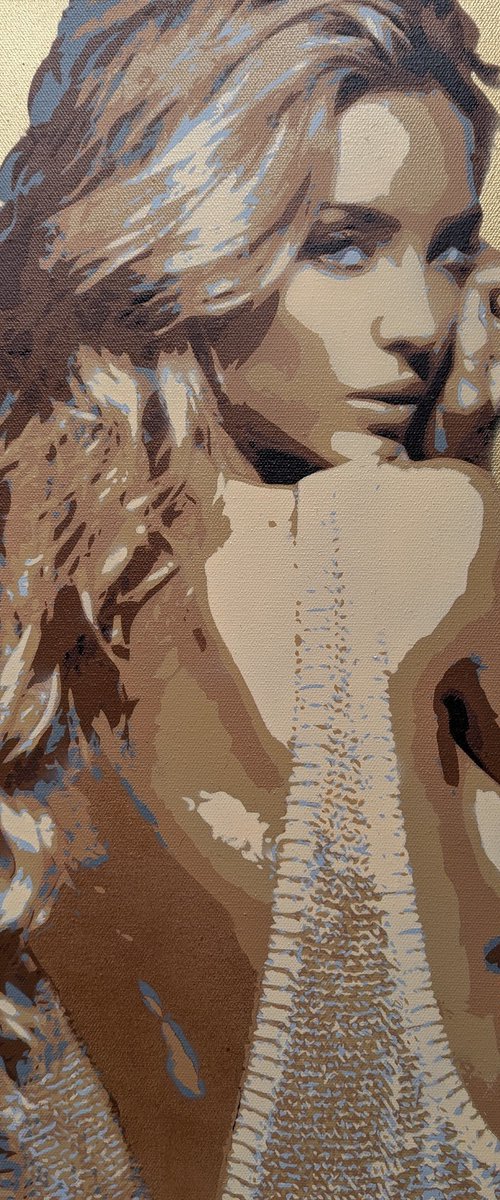 Golden girl by BIZZY