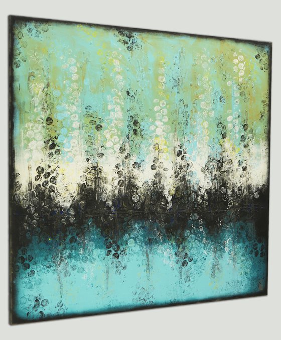 Boiling Bubbles Turquoise