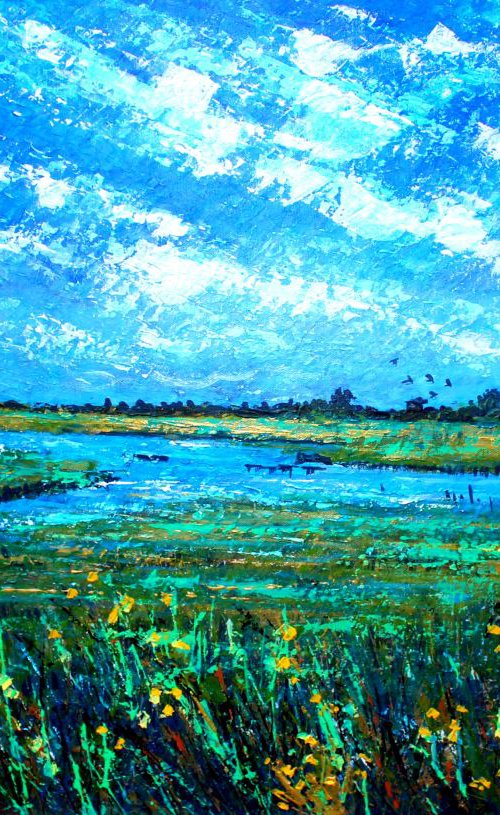 Titchfield Haven IX by Paul J Best