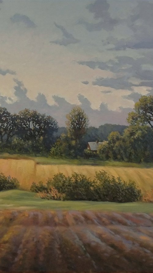 Motif of the ending summer by Valentinas Yla