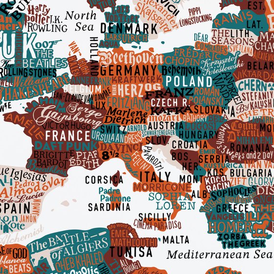 The Culture Map Of The World