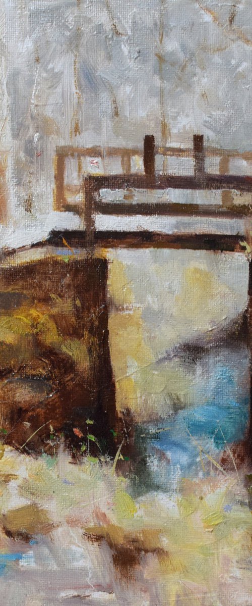 Remnants of a bygone era - Old Sluice Gate by Gav Banns